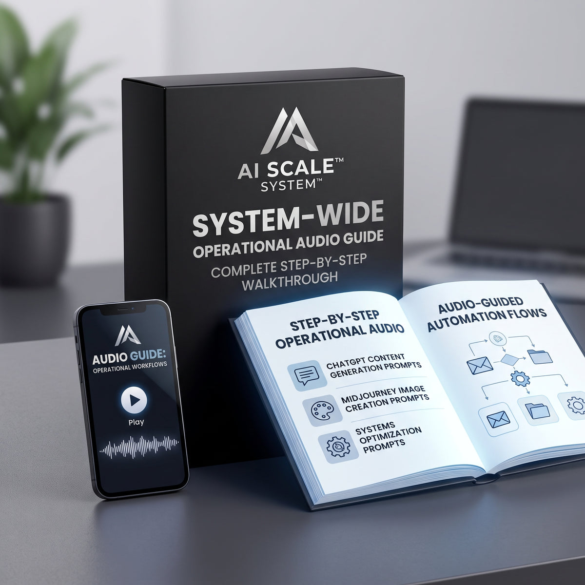 System-Wide Operational Audio Guide: Scale Your Agency On the Go