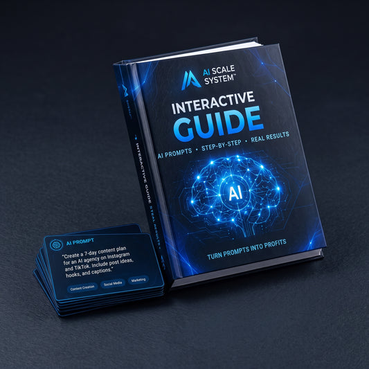 The Interactive AI Guide™: From Theory to High-Margin Execution