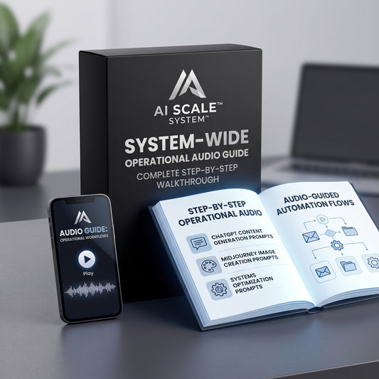 System-Wide Operational Audio Guide: Scale Your Agency On the Go