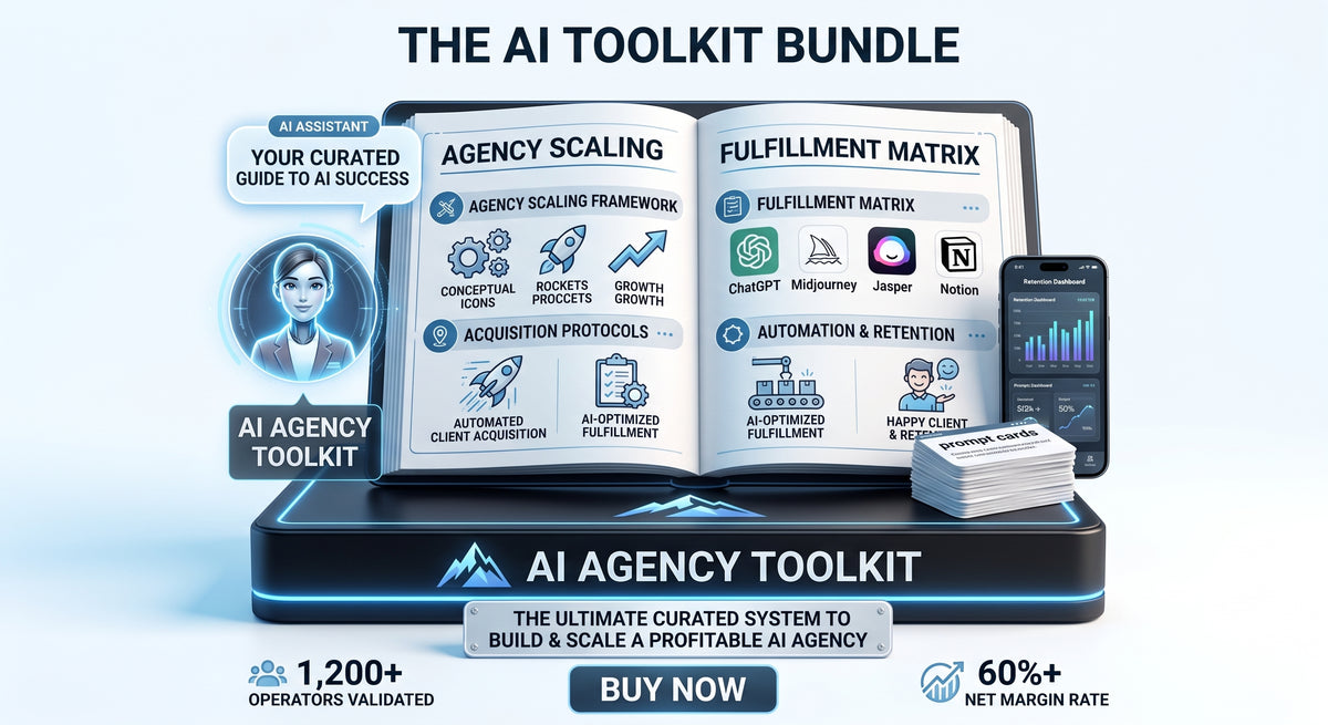 The Ultimate AI Toolkit Bundle: Automate, Delegate, and Dominate