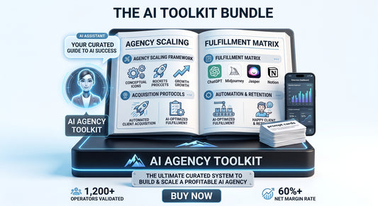 The Ultimate AI Toolkit Bundle: Automate, Delegate, and Dominate